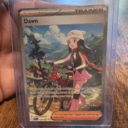 Pokemon TCG Dawn 129/094 Me02: Phantasmal Flames Full Art Holo Special Rare - Image 5