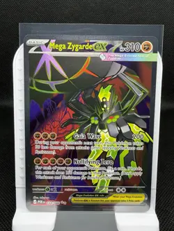 Mega Zygarde ex 104/088 Ultra Rare NM Perfect Order ME03 Pokemon TCG - Image 1