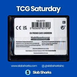 2023 POKEMON GAMESTOP EXCLUSIVE PROMO #130/197 UMBREON STAMPED (SEALED) - Image 2