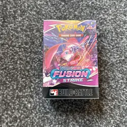 Pokemon TCG Fusion Strike Build and Battle Box (4 Packs) - Brand New & Sealed - Image 1
