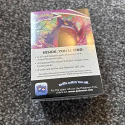 Pokemon TCG Fusion Strike Build and Battle Box (4 Packs) - Brand New & Sealed - Image 4