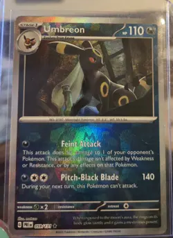 2025 POKEMON UMBREON (MASTER BALL) STRAIGHT OUT OF PACKAGE - Image 1