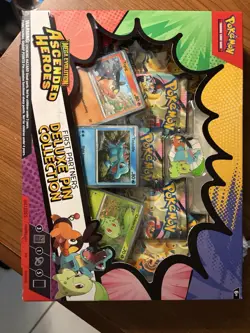 Pokemon Mega Evolution Ascended Heroes First Partners Deluxe Pin Collection - Image 1