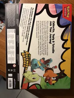 Pokemon Mega Evolution Ascended Heroes First Partners Deluxe Pin Collection - Image 2