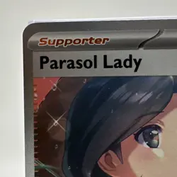 Pokemon TCG Parasol Lady Trainer 255/182 - Image 2