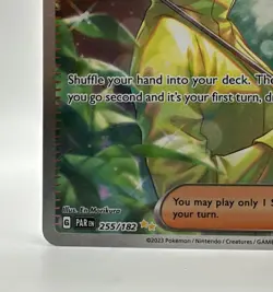 Pokemon TCG Parasol Lady Trainer 255/182 - Image 5
