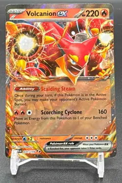 2025 Pokemon Journey Together Volcanion ex #031/159 - Image 1