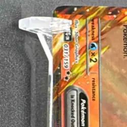 2025 Pokemon Journey Together Volcanion ex #031/159 - Image 3