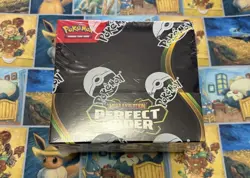 Pokemon Mega Evolution Perfect Order Booster Box Sealed - Image 1