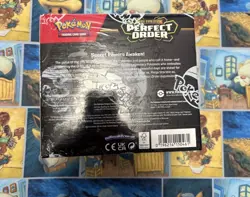 Pokemon Mega Evolution Perfect Order Booster Box Sealed - Image 2