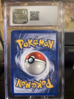 2000 Pokemon Promo Black Star #11 Eevee-Holo Promo Pokemon League CGC 8.5 - Image 2