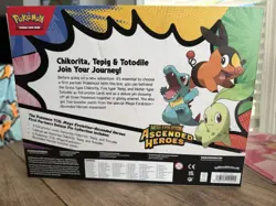 Pokemon Ascended Heroes First Partners Deluxe Pin Collection Box - Sealed New! - Image 2