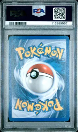 Pokemon Venusaur POP Series 2 Holo Rare #6 PSA 9 Mint - Image 2