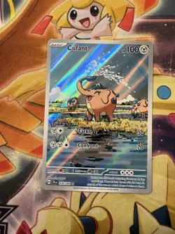 Cufant - 076/064 - Illustration Rare NM, English Pokemon Shrouded Fable - Image 1