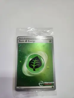 Pokemon SEALED 2023 Professor Program Holofoil Energy Pack!! - 1 of each energy - Image 1