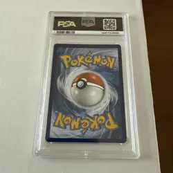 2016 POKEMON XY EVOLUTIONS #106 FULL ART/DRAGONITE EX PSA 8 NM MT - Image 2