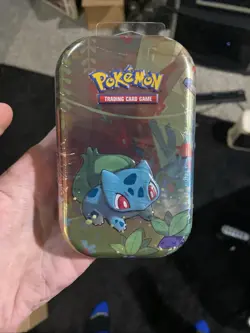 Pokemon TCG Kanto Friends Bulbasaur Mini Tin Sealed New D22 - Image 1