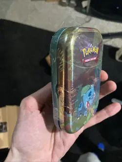 Pokemon TCG Kanto Friends Bulbasaur Mini Tin Sealed New D22 - Image 3
