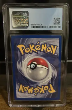 Ursaring CGC 9 Neo Discovery 1st Edition 15/75 Holo Rare 2001 Pokemon TCG - Image 2