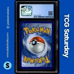 2020 POKEMON SWORD & SHIELD VIVID VOLTAGE #102/185 ZAMAZENTA AMAZING RARE CGC 9 - Image 2