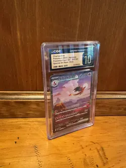 Pokemon TCG Charizard EX 201/165 JPN 151 SV2a SAR CGC PRISTINE 10 - Image 1