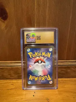 Pokemon TCG Charizard EX 201/165 JPN 151 SV2a SAR CGC PRISTINE 10 - Image 3