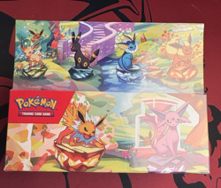 Pokemon TCG SV8.5 Prismatic Evolutions Mini Tin Display Factory Sealed - Image 1