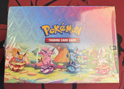 Pokemon TCG SV8.5 Prismatic Evolutions Mini Tin Display Factory Sealed - Image 2