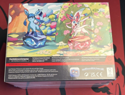 Pokemon TCG SV8.5 Prismatic Evolutions Mini Tin Display Factory Sealed - Image 4