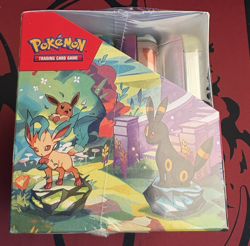 Pokemon TCG SV8.5 Prismatic Evolutions Mini Tin Display Factory Sealed - Image 5