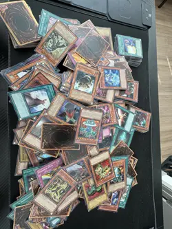Konami Yu-Gi-Oh! Card Lot - Balloon Lizard, Rainbow Path, Poisonous Winds - Image 1