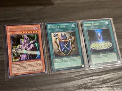 Yu-Gi-Oh! Reshef Of Destruction Complete ROD Promo Set 2004 NM - Image 1