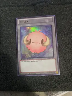 PINK SHEEP TOKEN LC04-EN009 ULTRA RARE LP - Image 1