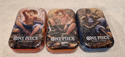 One Piece TCG: Tin Pack Vol. 2 (TS-02, OP-13) Set of 3, New & Sealed. - Image 2