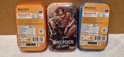 One Piece TCG: Tin Pack Vol. 2 (TS-02, OP-13) Set of 3, New & Sealed. - Image 3