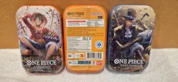 One Piece TCG: Tin Pack Vol. 2 (TS-02, OP-13) Set of 3, New & Sealed. - Image 4