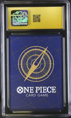 CGC 10 Roronoa Zoro #ST21-015 Japanese 2024 One Piece Starter Deck EX Gear 5 - Image 2