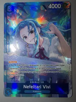 One Piece TCG Nefeltari Vivi EB03-024 (SR) Alt Art EB03 Heroines Edition - Image 1