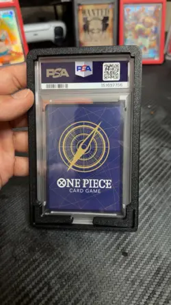 2025 One Piece OP11 En Luffy Tarou Special Alternate Art #005 PSA 10 Gem Mint - Image 2