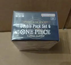 One Piece DP-06 Double Pack Set 6 OP-09 Single Box SEALED - Image 2