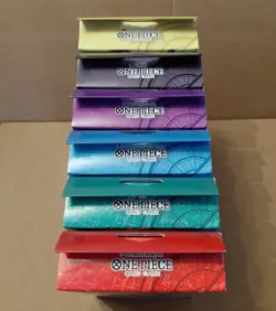 One Piece Starter Deck ST15 ST16 ST17 ST18 ST19 ST20 PRB01 SET LOT OF 6 English - Image 3
