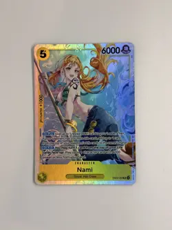 Nami EB03-053 SR One Piece CCG - Image 1