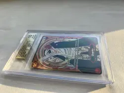 2025 ONE PIECE ENG OP13 - CARRYING ON HIS WILL SHANKS GOLD SP OP09-004 BGS 10! - Image 3