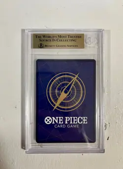 2025 ONE PIECE ENG OP13 - CARRYING ON HIS WILL SHANKS GOLD SP OP09-004 BGS 10! - Image 4