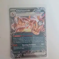 Charizard Ex SVP196 Black Star Promo Holo Pokemon TCG Card - NM - Image 1