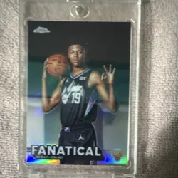 Topps Fanatical Ace Bailey Rookie Insert Utah Jazz Sports Trading Card - Image 1