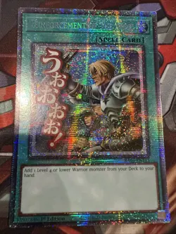 Reinforcement of the Army (Starlight Rare) RA05-EN113 Rarity Collection 5 1st... - Image 1