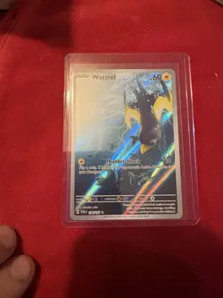 Wattrel 178/167 Twilight Masquerade Pokemon TCG Card Illustration - Image 1