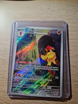 Armarouge - 203/198 - Illustration Rare - Scarlet & Violet - Pokemon Card - NM/M - Image 1