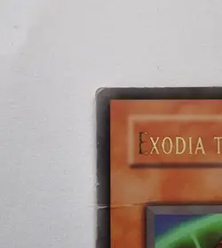 Yu-Gi-Oh! Exodia The Forbidden One LOB-E101 Unlimited Ultra Rare MP/HP Condition - Image 3